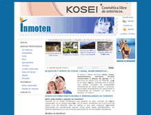 Tablet Screenshot of inmoten.com